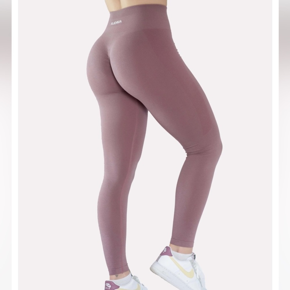 AUROLA Scrunch Intensify 25"Leggings- Old Rose